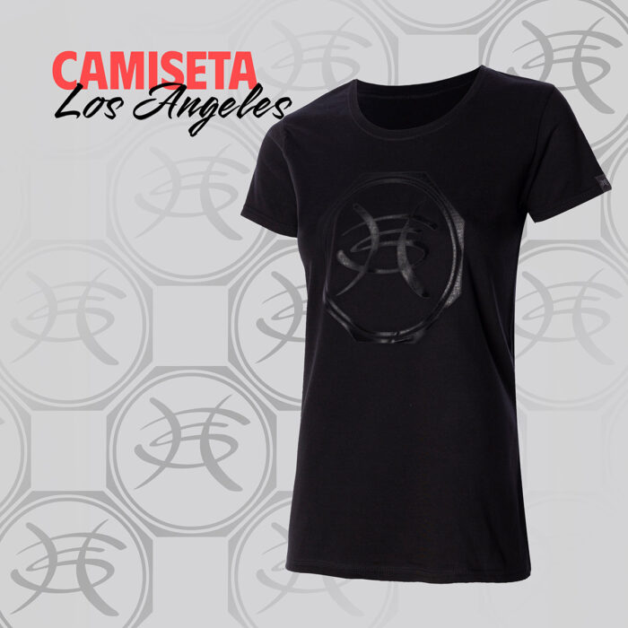 CAMISETA LOS ANGELES WOMAN
