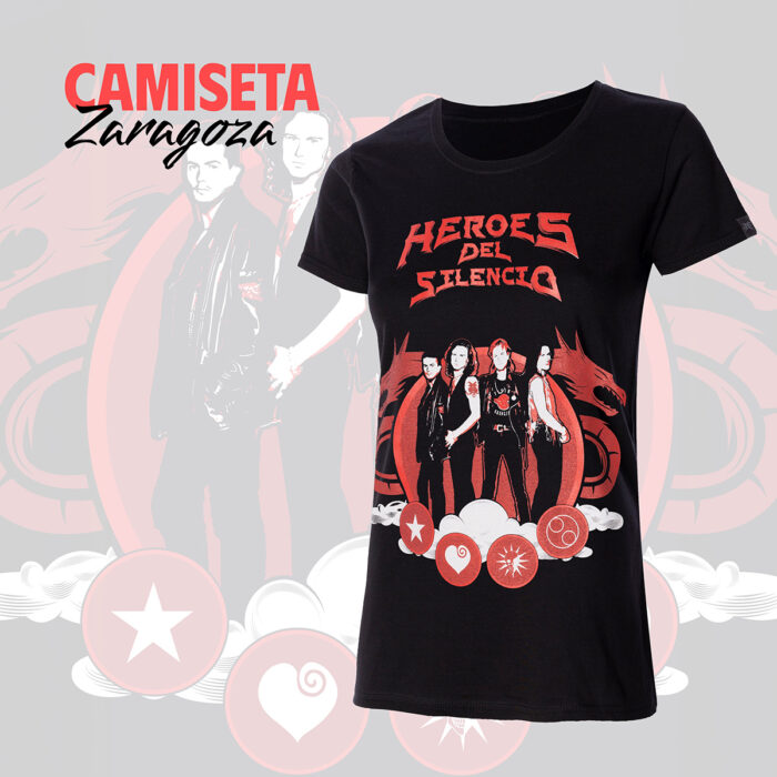 CAMISETA ZARAGOZA WOMAN
