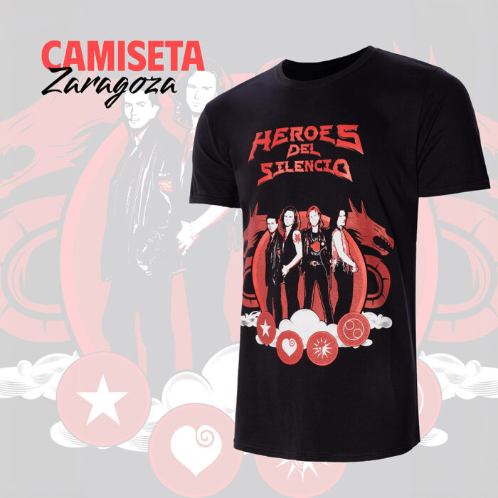 CAMISETA ZARAGOZA JUNIOR