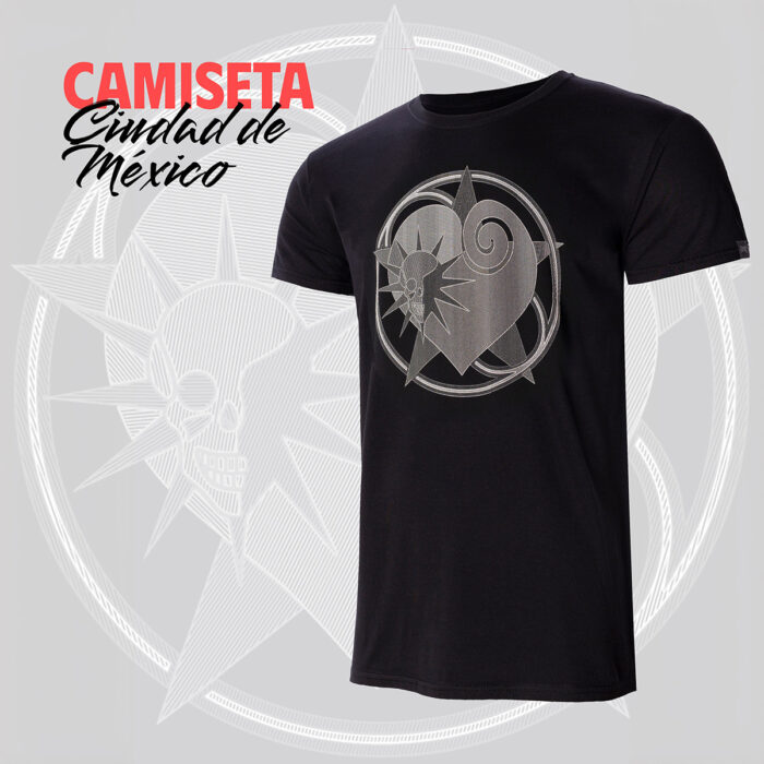 CAMISETA CIUDAD DE MEXICO HOMBRE