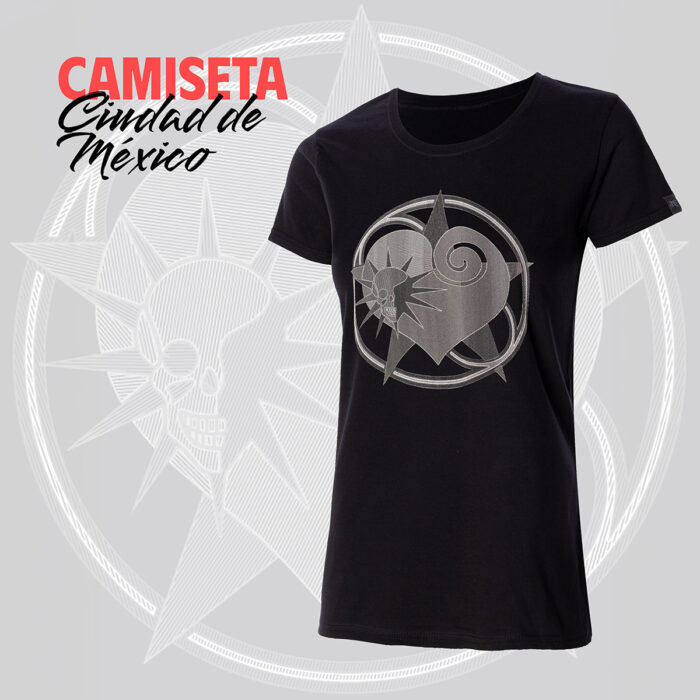 CAMISETA CIUDAD DE MEXICO WOMAN